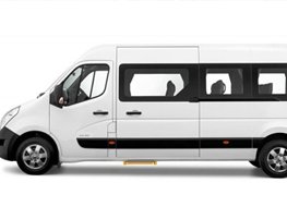 16 Seater Minibus Hire Sheffield 