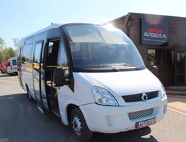 24 Seater minibus Hire Sheffield 